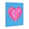 Stupell Industries Watercolor Sculptural Heart Canvas Wall Art Design by House of Lulu